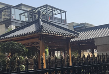 別墅里適合安裝什么樣的涼亭呢